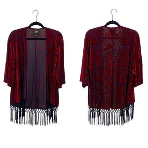 Her Universe Jafar Fringe Kimono
